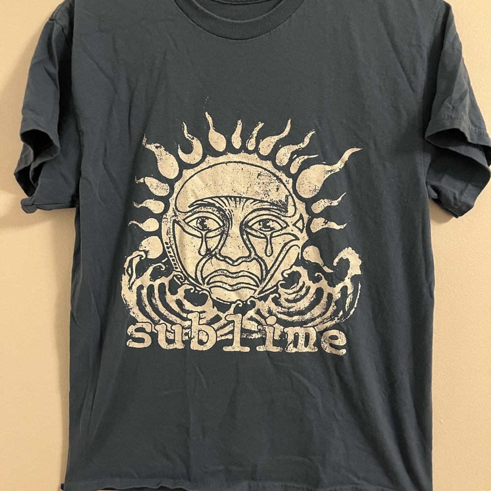 Men's Premium Blue Short Sleeve Tee